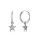 Pendientes de aros de plata Viceroy Jewels Ref. 7115E000-38