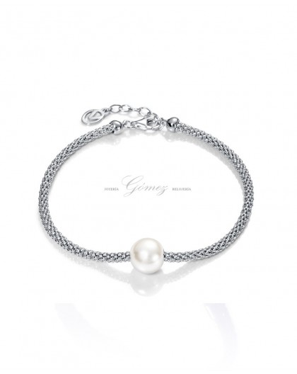 Pulsera de plata Viceroy con perla Ref. 4059P000-68