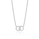 Collar de plata Viceroy con circonitas Ref. 71038C000-38