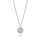 Collar de plata Viceroy con circonitas Ref. 71040C000-38
