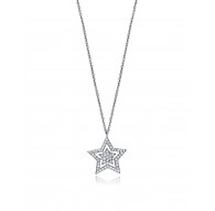 Collar de plata Viceroy con circonitas Ref. 7117C000-38