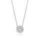 Collar de plata Viceroy con circonitas Ref. 85014C000-30