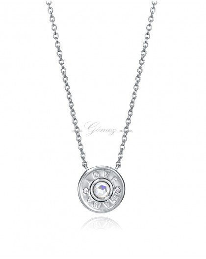 Collar de plata Viceroy con circonitas Ref. 85014C000-30