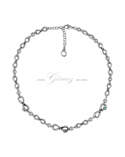 Collar Ciclon por siempre Ref. 213809-07