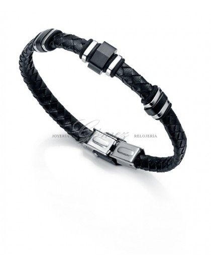 Pulsera de cuero Viceroy Fashion Ref. 6228P09010