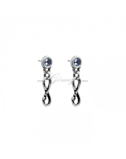 Pendientes Ciclon Sin fin Ref. 213601-07