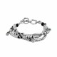 Pulsera Ciclon Perpetuo infinitos Ref. 213105-07-0