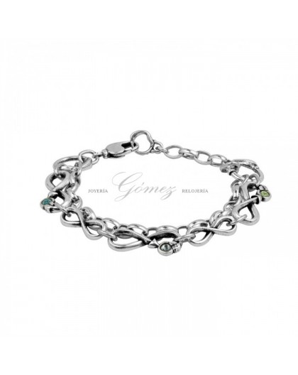 Pulsera Ciclon Allende infinitos Ref. 213110-07-0