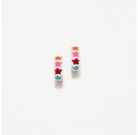 Pendientes de aros de Agatha Ruiz de la Prada Ref. 015FRE