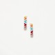 Pendientes de aros de plata Agatha Ruiz de la Prada Ref. 020FRE
