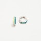 Pendientes de aros de plata Agatha Ruiz de la Prada Ref. 013HOP