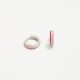 Pendientes de aros de plata Agatha Ruiz de la Prada Ref. 012HOP