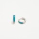 Pendientes de aros de plata Agatha Ruiz de la Prada Ref. 009HOP