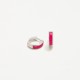 Pendientes de aros de plata Agatha Ruiz de la Prada Ref. 006HOP