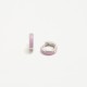 Pendientes de aros de plata Agatha Ruiz de la Prada Ref. 003HOP