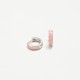 Pendientes de aros de plata Agatha Ruiz de la Prada Ref. 002HOP