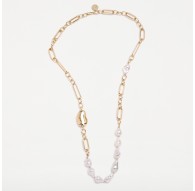 Collar largo Pertegaz con perlas Ref. PER2930