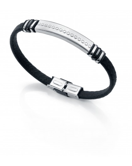 Pulsera de cuero Viceroy Fashion Ref. 6254P01010