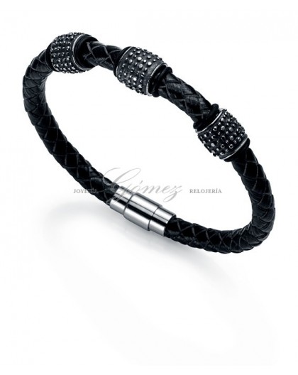 Pulsera de cuero Viceroy Fashion Ref. 6216P01010