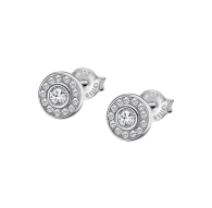 Pendientes de plata Lotus Silver con circonitas Ref. LP3105-4/1