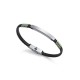 Pulsera de cuero y acero Viceroy Ref. 1316P01010