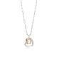 Collar corazones de acero Viceroy Ref. 75291C09019