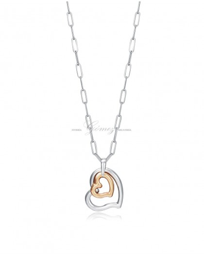 Collar corazones de acero Viceroy Ref. 75291C09019