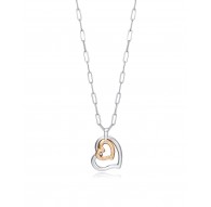 Collar corazones de acero Viceroy Ref. 75291C09019