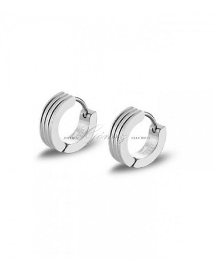 Pendientes de acero Lotus Style Ref. LS2154-4/1