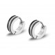 Pendientes de aros de acero Lotus Style Ref. LS2151-4/1