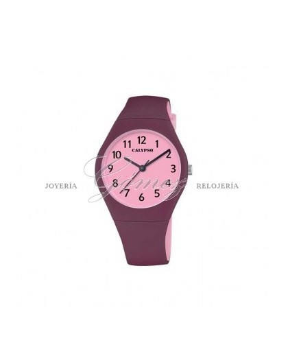 Reloj Calypso rosa Ref. K5791/F