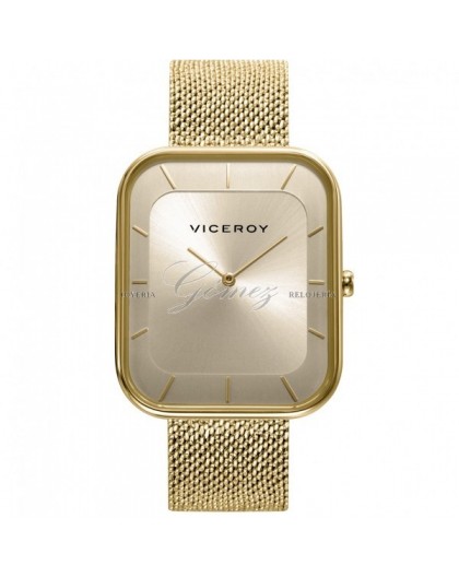Reloj chapado Viceroy de señora Ref. 471316-27