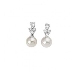 Pendientes de plata con perlas Majorica Ref. 10190.01.2.906.701.1