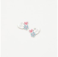 Pendientes de plata Agatha Ruiz de la Prada Ref. 040MAD