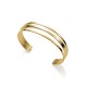 Pulsera Viceroy acero en Ip dorado Ref. 75288P01012