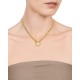 Collar de acero IP dorado Viceroy Ref. 1378C01012