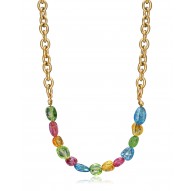 Collar Viceroy con bolas de colores Ref. 1391C01019