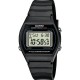 Reloj Casio negro digital Ref. W-202-1AVEF