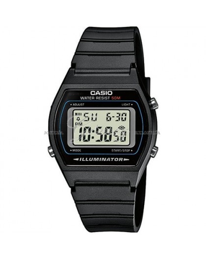 Reloj Casio negro digital Ref. W-202-1AVEF