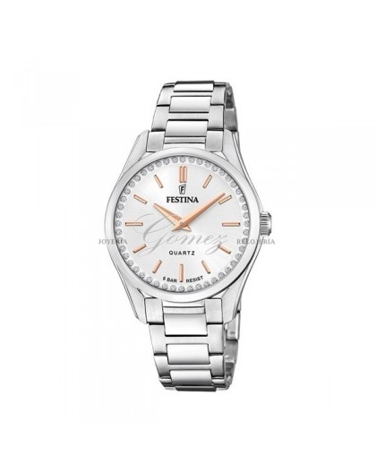 Reloj de señora Festina de acero Ref. F20583/1