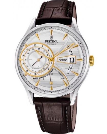 Reloj Festina con pulsera de piel Ref. F16985/2