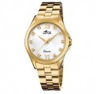 Reloj de señora Lotus chapado Ref. 18740/2