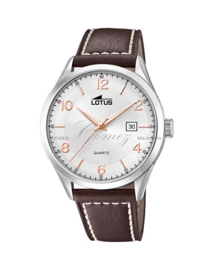 Reloj de caballero Lotus con pulsera de piel Ref. 18634/1