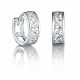 Pendientes de aros de plata Viceroy Ref. 21014E000-30
