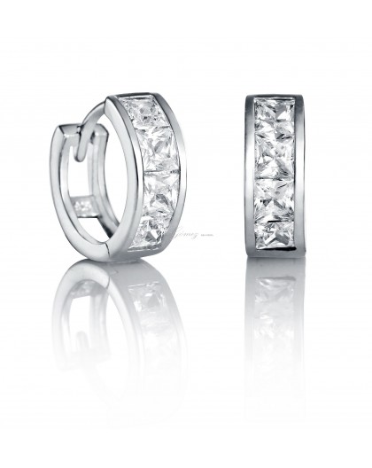 Pendientes de aros de plata Viceroy Ref. 21014E000-30