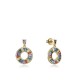 Pendientes de plata chapada Viceroy Ref. 15115E000-39