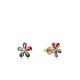 Pendientes Viceroy flor de colores Ref. 13083E100-99