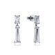 Pendientes de plata Viceroy con circonitas Ref. 7123E000-38