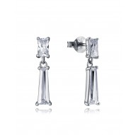 Pendientes de plata Viceroy con circonitas Ref. 7123E000-38