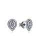 Pendientes de plata Viceroy con circonitas Ref. 5108E000-38